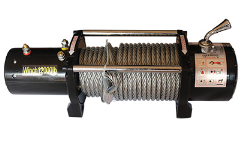 電動絞盤的拉力調節關鍵特性