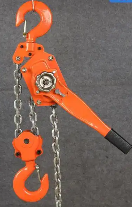 地鐵修建軌道梁安裝手扳葫蘆的使用優勢